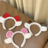 Sweet Cartoon Horn Hair Accessories