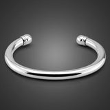 925 Sterling Silver Couples Bracelets Bangles Fine Jewelry Gift
