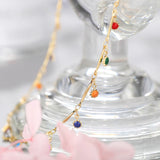 Candy Tassel Necklace Pendant Choker for Women
