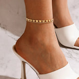 Geometric Street Photography Anklet, Ladies Temperament Style