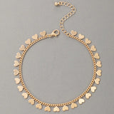 Geometric Street Photography Anklet, Ladies Temperament Style