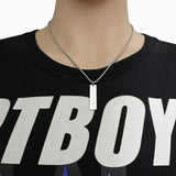 Hip Hop Number Arrangement Pendant Couple Necklace Jewelry