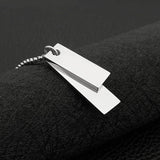 Hip Hop Number Arrangement Pendant Couple Necklace Jewelry