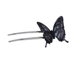 Dark Butterfly Hairpin Women Holiday Gift Retro Goth Hair Accessories