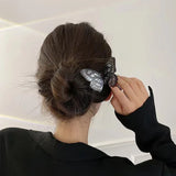 Dark Butterfly Hairpin Women Holiday Gift Retro Goth Hair Accessories