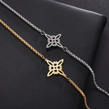 Celtic Knot Witch Knot Bracelet Classic Banquet Street Casual Jewelry Gift