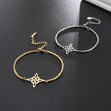 Celtic Knot Witch Knot Bracelet Classic Banquet Street Casual Jewelry Gift