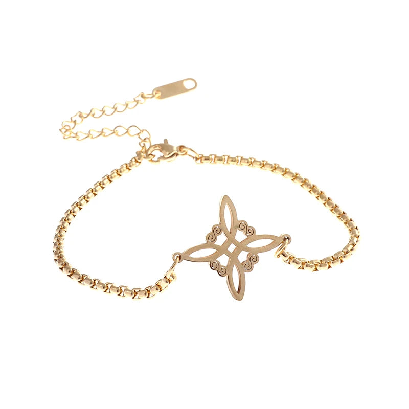 Celtic Knot Witch Knot Bracelet Classic Banquet Street Casual Jewelry Gift