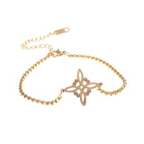 Celtic Knot Witch Knot Bracelet Classic Banquet Street Casual Jewelry Gift