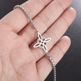 Celtic Knot Witch Knot Bracelet Classic Banquet Street Casual Jewelry Gift