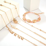 Elephant Love Braided Anklet