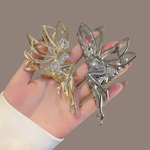 Fairy Girl Hairpin Shark Clip Hair Accessories Jewelry Women
