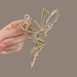 Fairy Girl Hairpin Shark Clip Hair Accessories Jewelry Women
