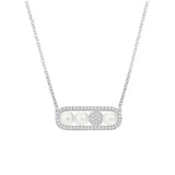 Transfer Pearl Necklace Elegant Lady Jewelry for Girlfriend Gift