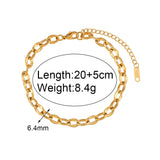 Zircon Pearl Anklet Stainless Steel Jewelry