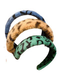 Leopard Print Street Photography Hair Accessories