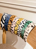 Leopard Print Street Photography Hair Accessories