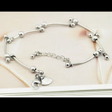 925 Sterling Silver Bead Bracelet for Women - Bohemia Fine Jewelry