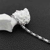 Men's Titanium Steel Bicycle Chain Necklace Stainless Steel Jewelry