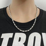 Men's Titanium Steel Bicycle Chain Necklace Stainless Steel Jewelry