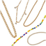 Geometric Street Shot Ladies Anklet