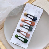 Multicolor Beads Geometric Hair Accessories