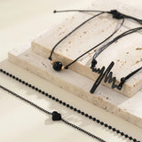 Beaded Sweet Wind Love Anklet
