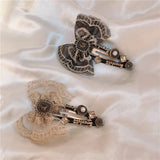 Geometric Street Shot Ladies Hair Clip