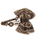 Geometric Street Shot Ladies Hair Clip