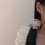 Geometric Street Photography Hair Accessories