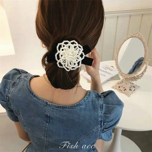 Geometric Street Photography Hair Accessories