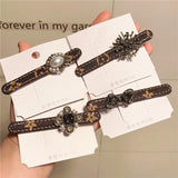 Geometric Street Photography Hair Accessories