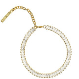 Crystal Rhinestone Necklace Women's Versatile Anklet