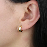 925 Silver Stud Earring Wrap Earlobe Statement Jewelry Wholesale