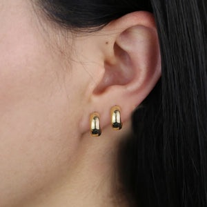925 Silver Stud Earring Wrap Earlobe Statement Jewelry Wholesale