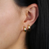 925 Silver Stud Earring Wrap Earlobe Statement Jewelry Wholesale