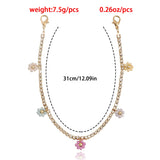 Daisy Pendant INS Wind Necklace Lady Temperament Shoe Chain
