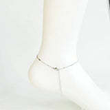Summer Beach Barefoot Anklet Stainless Steel Jewelry