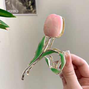 Tulip Hairpin Gothic Jewelry Tiaras Bulk