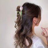 Tulip Hairpin Gothic Jewelry Tiaras Bulk