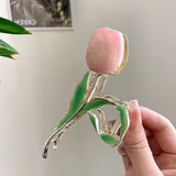 Tulip Hairpin Gothic Jewelry Tiaras Bulk