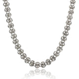 Long Chain Necklace with Bracelets Set for Women - Birthday Gift