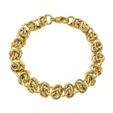 Long Chain Necklace with Bracelets Set for Women - Birthday Gift