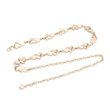 Metal Hollow Out Waist Chain Pendant for Women