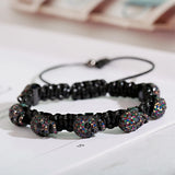 Skeleton Bracelet Homme CZ Zircon Braided Bracelet