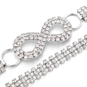 Skinny Belly Dance Bridal Party Waist Chain Belt Jewelry Accessory