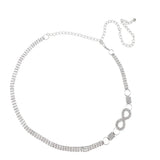 Skinny Belly Dance Bridal Party Waist Chain Belt Jewelry Accessory