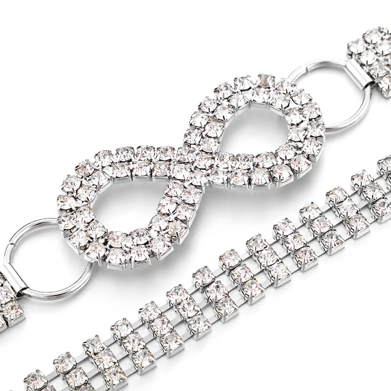 Skinny Belly Dance Bridal Party Waist Chain Belt Jewelry Accessory