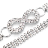 Skinny Belly Dance Bridal Party Waist Chain Belt Jewelry Accessory