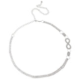Skinny Belly Dance Bridal Party Waist Chain Belt Jewelry Accessory
